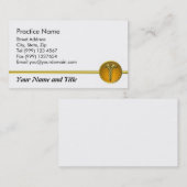 Medisch Visitekaartje (Voorkant / Achterkant)