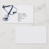 Medisch visitekaartje (Voorkant / Achterkant)