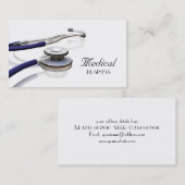 Medisch Visitekaartje (Voorkant / Achterkant)