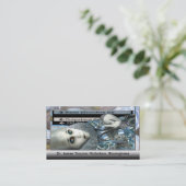 Medisch Visitekaartje (Staand voorkant)