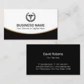 Medisch Visitekaartje (Voorkant / Achterkant)