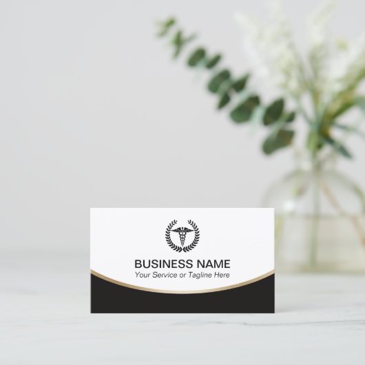 Medisch Visitekaartje (Staand voorkant)