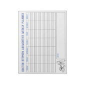 Medisch weekblad. Persoonlijke titel. Notitieblok (Linkerzijde)