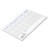 Medisch weekblad. Persoonlijke titel. Notitieblok (Schuin)