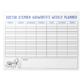 Medisch weekblad. Persoonlijke titel. Notitieblok