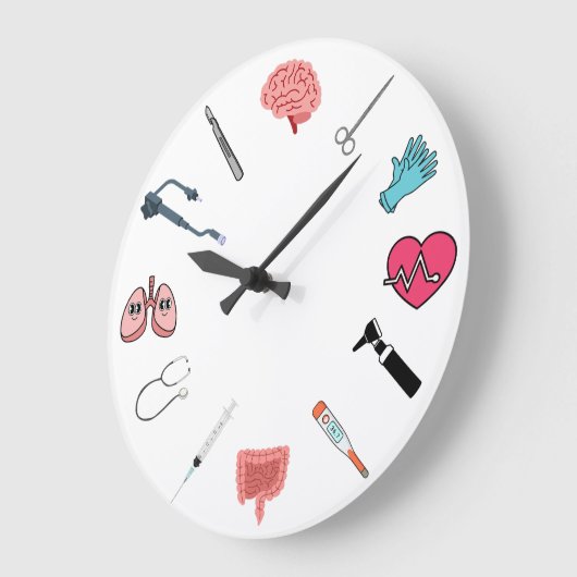 Medisch Wonder Grote Klok (Hoek)