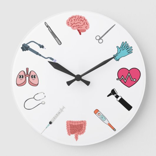 Medisch Wonder Grote Klok (Voorkant)