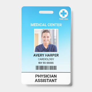 Medisch Ziekenhuis Medewerker Dokter Verpleegster  Badge