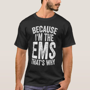 Medisch Ziekenhuis omdat ik de MS ben T-shirt