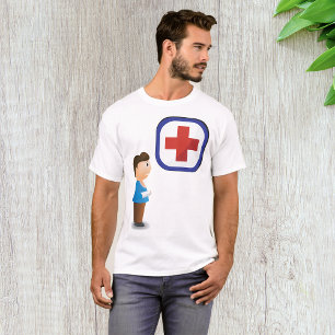 Medische aandacht Mannen T-shirt