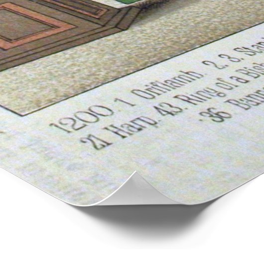 Medische Accessoires Poster (Hoek)