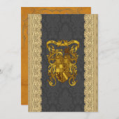 Medische achtergrond Bewaar datum Save The Date (Voorkant / Achterkant)