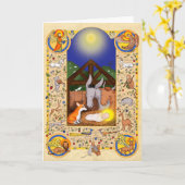 Medische activiteit met corgi-kerstkaart kaart (Gele Bloem)