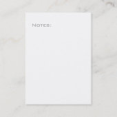 medische afspraakkaart afsprakenkaartje (Achterkant)