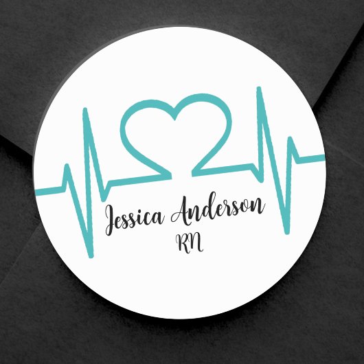 Medische Afstudeerfeest Ronde Sticker