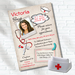 Medische Afstuderen Voorschrift verpleegkundige Kaart