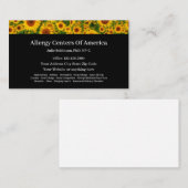 Medische allergie Allergist Visitekaartje (Voorkant / Achterkant)