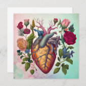  Medische Anatomie Hartbloem Doctor (Voorkant / Achterkant)