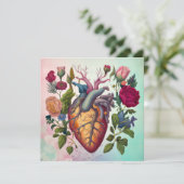  Medische Anatomie Hartbloem Doctor (Staand voorkant)