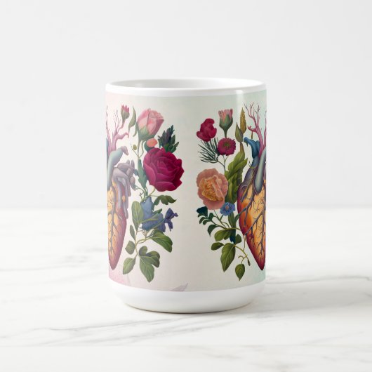  Medische Anatomie Hartbloem Doctor Koffiemok (Center)