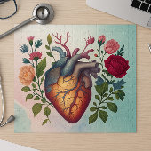  Medische Anatomie Hartbloem Doctor Legpuzzel