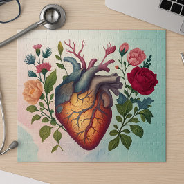  Medische Anatomie Hartbloem Doctor Legpuzzel