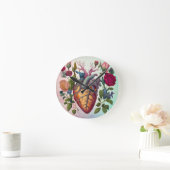 Medische Anatomie Hartbloem Doctor Ronde Klok (Huis)