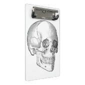 Medische anatomie schedel arts tekening mini klembord (Schuin)