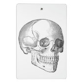 Medische anatomie schedel arts tekening mini klembord (Achterkant)