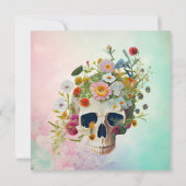  medische anatomie schedel bloemendokter (Achterkant)