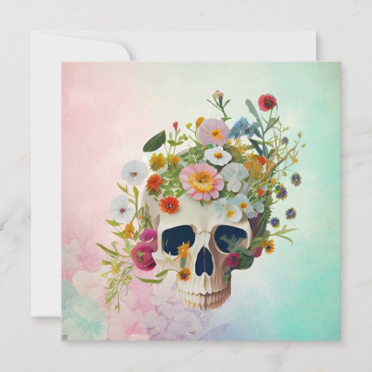  medische anatomie schedel bloemendokter (Voorkant)