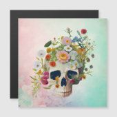  medische anatomie schedel bloemendokter (Voorkant / Achterkant)