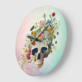  medische anatomie schedel bloemendokter grote klok (Hoek)