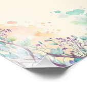  medische anatomie skelet bloemendiagram foto afdruk (Hoek)