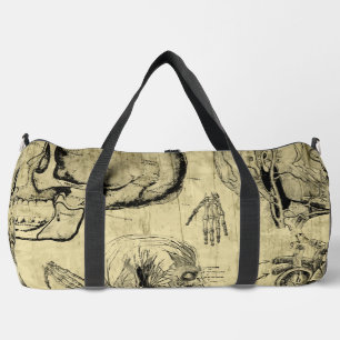 Medische Anatomie Skulls Duffle Bag Plunjezak