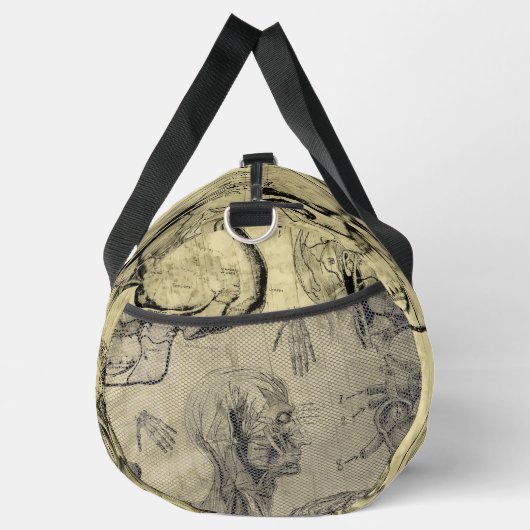 Medische Anatomie Skulls Duffle Bag Plunjezak (Rechts)
