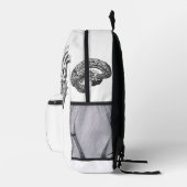  Medische Anatomie Tekeningen Schets Doctor Bedrukte Rugzak (Rechts)