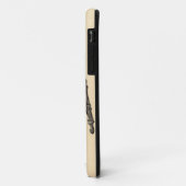 Medische anatomiehandse Botten iPhone Case (Achterkant/links)