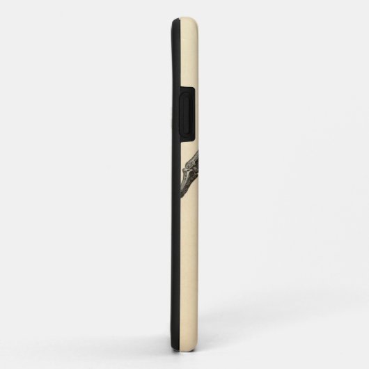 Medische anatomiehandse Botten iPhone Case (Achterkant/rechts)