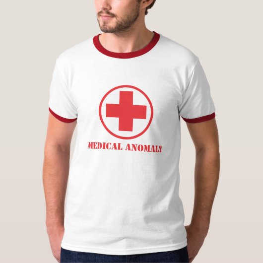 Medische anomalie t-shirt (Voorkant)