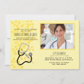 Medische apparatuur Fotouitnodiging Kaart (Voorkant)