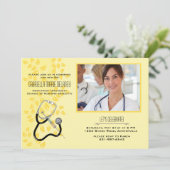 Medische apparatuur Fotouitnodiging Kaart (Staand voorkant)