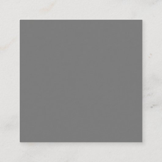 Medische apparatuur Koerier Driver Vierkante Visitekaartje (Achterkant)