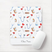 Medische apparatuur Privé Praktijken Aangepast Muismat (Met muis)