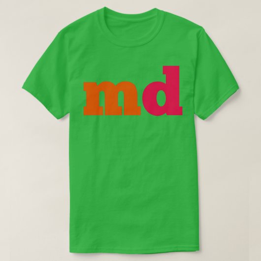 Medische arts 2 t-shirt (Design voorkant)