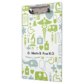 Medische arts - Aangepast klembord (Links)