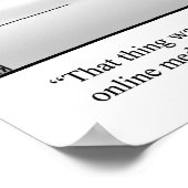 Medische/Arts Humor Poster Cadeaus (Hoek)