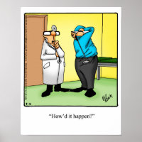 Medische/Arts Humor Poster Cadeaus