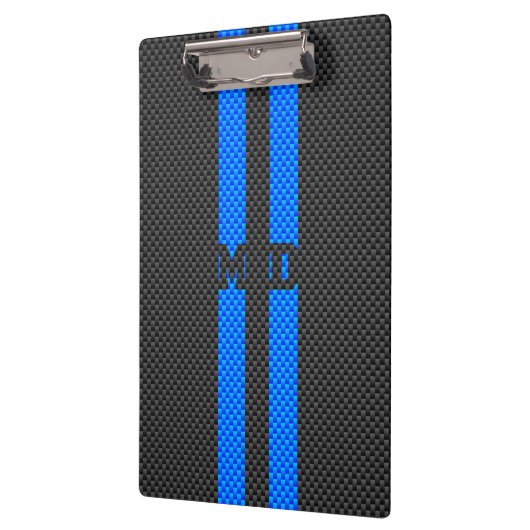 Medische arts MD Caduceus op koolstofvezelstijl Klembord (Links)