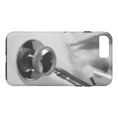 Medische arts verpleegster Case-Mate iPhone case (Achterkant (Horizontaal))